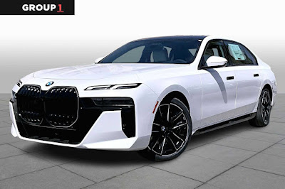 2026 BMW 760i xDrive