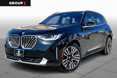 2025 BMW X3 30 xDrive