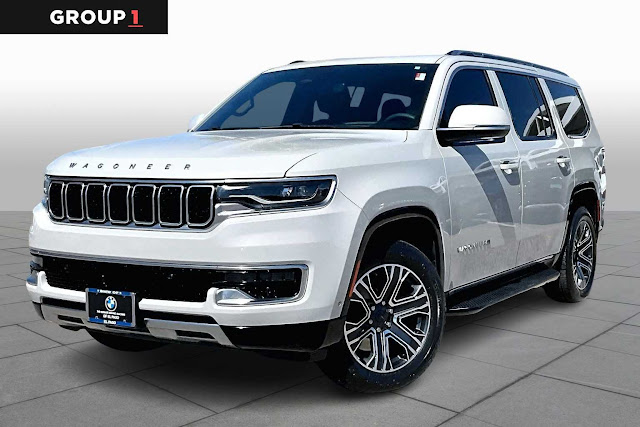 2022 Jeep Wagoneer Series III