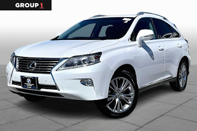2014 Lexus RX 350