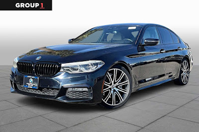 2018 BMW 540i