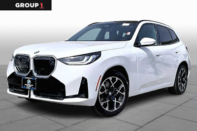 2025 BMW X3 30 xDrive