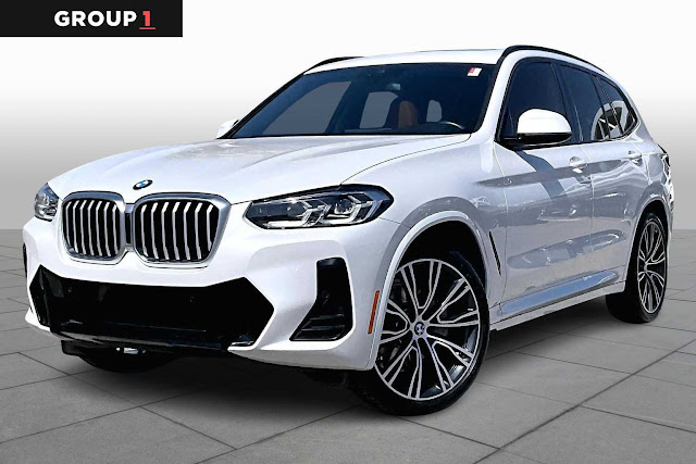 2023 BMW X3 xDrive30i xDrive30i