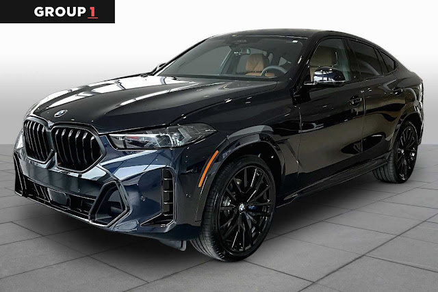 2026 BMW X6 xDrive40i xDrive40i