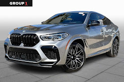 2021 BMW X6 M Sports Activity Coupe
