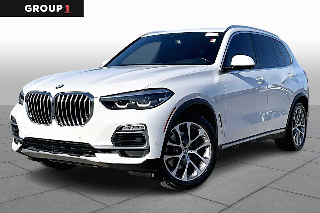 2020 BMW X5 xDrive40i xDrive40i