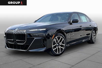 2026 BMW 760i xDrive