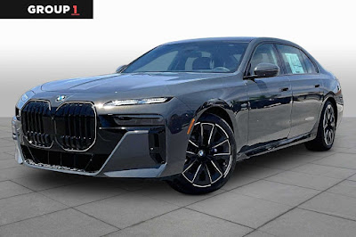 2026 BMW 760i xDrive