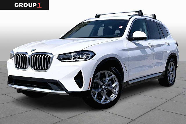 2023 BMW X3 sDrive30i sDrive30i