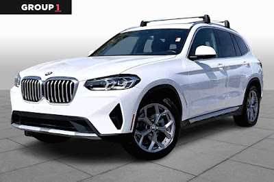 2023 BMW X3 sDrive30i