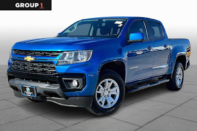 2022 Chevrolet Colorado