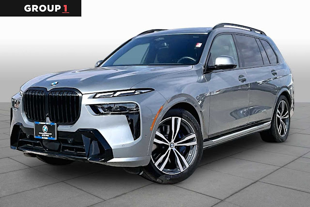 2026 BMW X7 xDrive40i xDrive40i