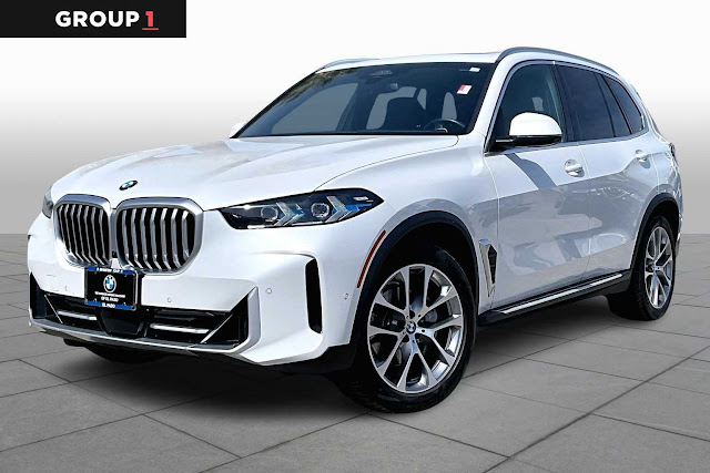 2024 BMW X5 xDrive40i xDrive40i
