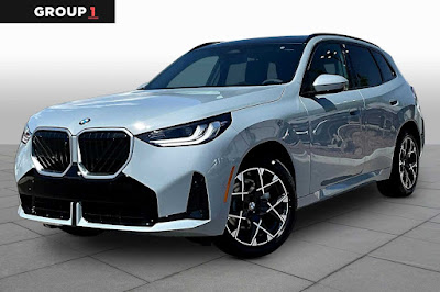 2026 BMW X3 30 xDrive