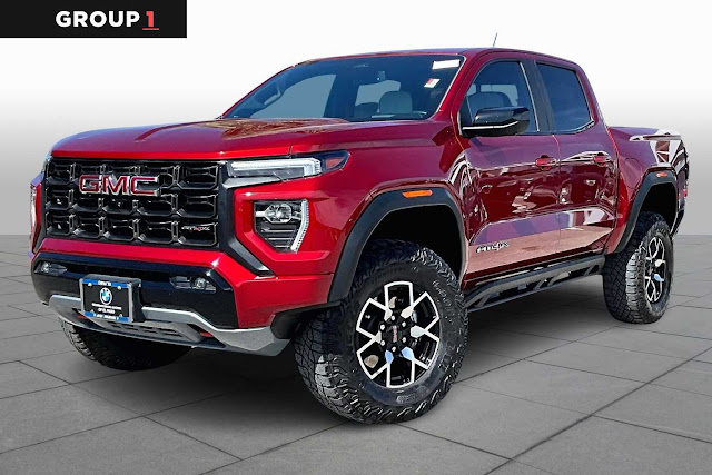 2023 GMC Canyon 4WD AT4X