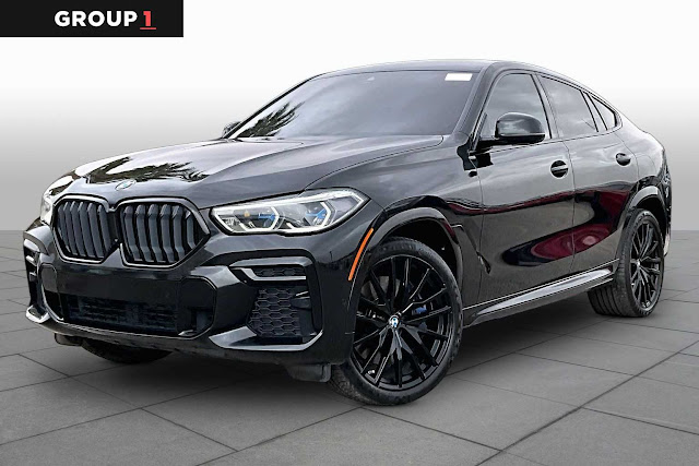 2022 BMW X6 M50i M50i