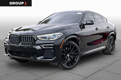 2022 BMW X6 M50i