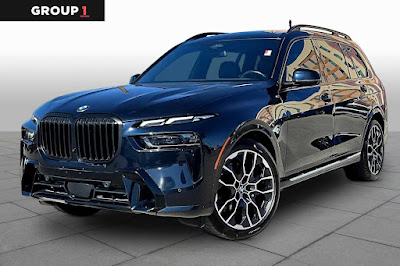 2024 BMW X7 xDrive40i