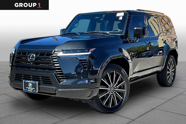 2024 Lexus GX 550 Luxury+