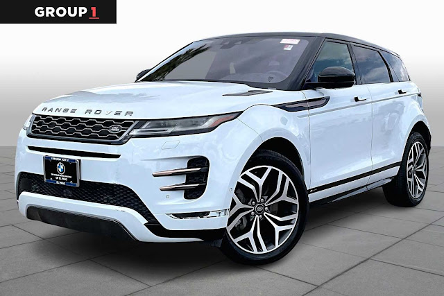 2020 Land Rover Range Rover Evoque First Edition