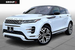 2020 Land Rover Range Rover Evoque First Edition