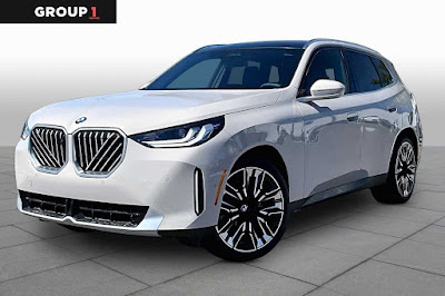2026 BMW X3 30 xDrive