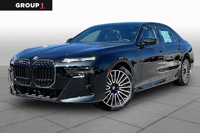 2026 BMW 740i xDrive