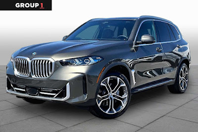 2026 BMW X5 xDrive40i