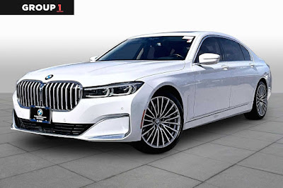 2022 BMW 750i xDrive