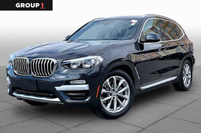 2019 BMW X3 sDrive30i