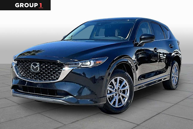 2025 Mazda CX-5 2.5 S Preferred Package