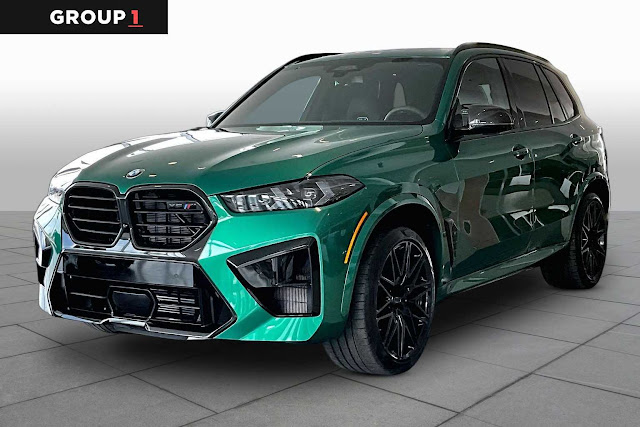 2026 BMW X5 M Competition