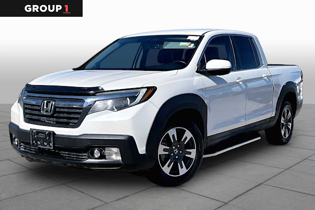 2018 Honda Ridgeline RTL-T