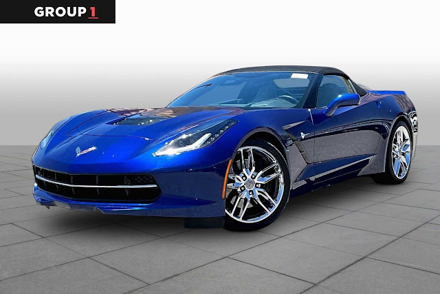 2017 Chevrolet Corvette Z51 2LT