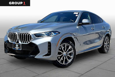 2025 BMW X6 xDrive40i