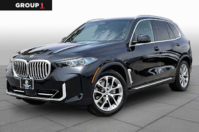 2025 BMW X5 xDrive40i