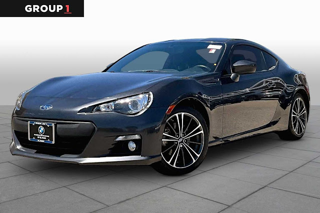 2016 Subaru BRZ Limited