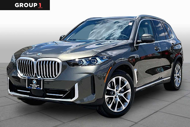 2025 BMW X5 xDrive40i xDrive40i