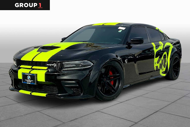 2020 Dodge Charger SRT Hellcat