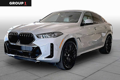 2027 BMW X6 xDrive40i