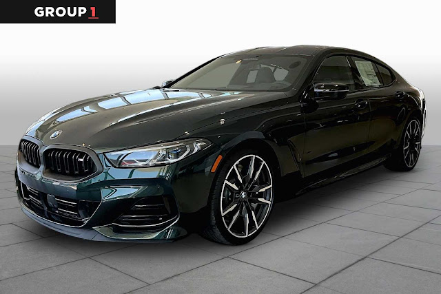 2026 BMW M850i xDrive M850i