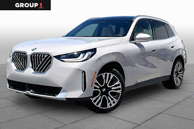 2026 BMW X3 30 xDrive