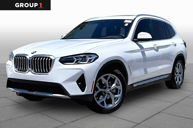 2024 BMW X3 xDrive30i xDrive30i