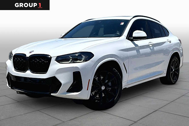 2023 BMW X4 xDrive30i xDrive30i
