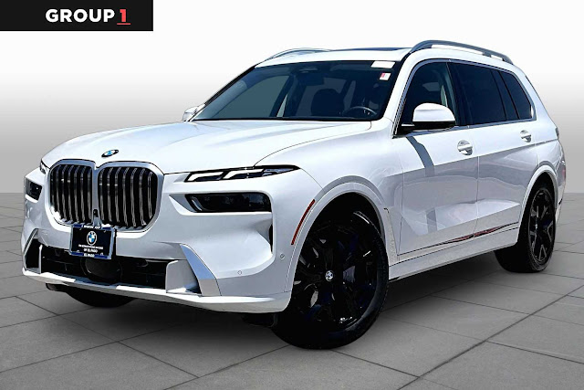 2024 BMW X7 xDrive40i xDrive40i
