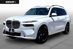 2024 BMW X7 xDrive40i xDrive40i