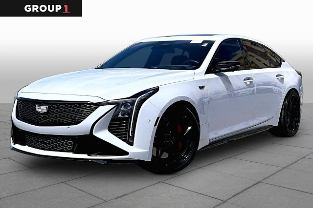 2025 Cadillac CT5-V Blackwing