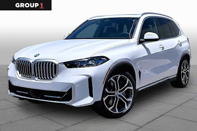 2026 BMW X5 xDrive50e