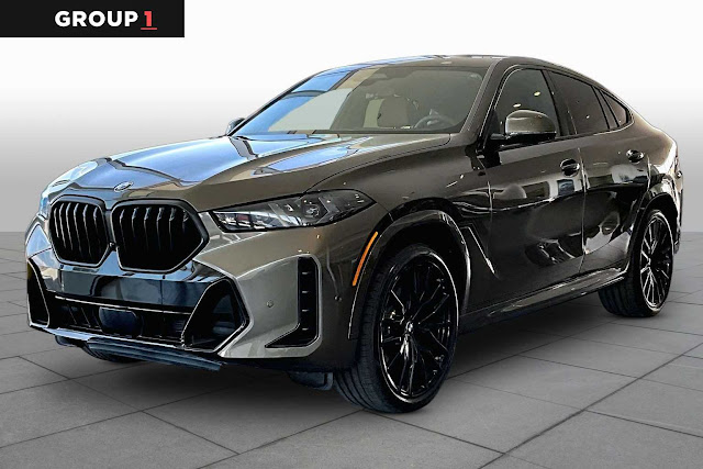 2027 BMW X6 xDrive40i xDrive40i