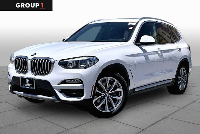 2019 BMW X3 sDrive30i sDrive30i